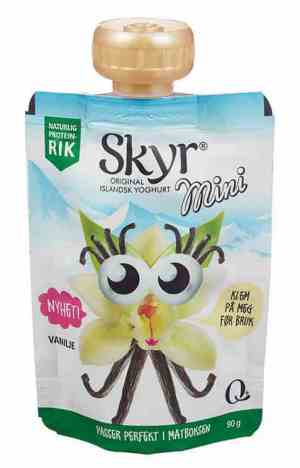 Prøv også Q skyr mini vanilje.