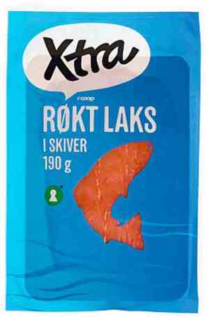 Prøv også Coop Xtra røkt laks skiver 190gr.