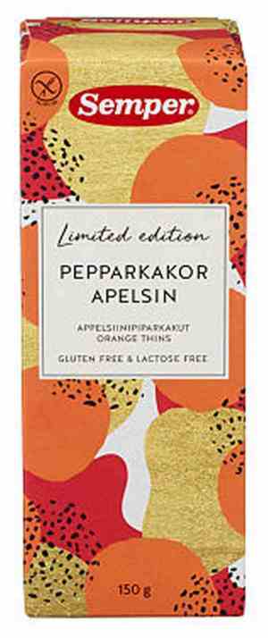Prøv også Semper pepperkaker med appelsin.