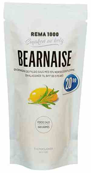 Prøv også Rema 1000 Bearnaise 180gr.