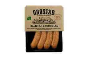 Prøv også Grøstadgris italiensk landpølse 250gr.