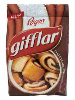 Prøv også Pågen Gifflar choco caramel.