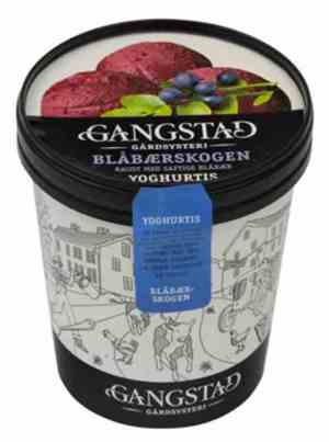 Prøv også Gangstad blåbærskogen yoghurtis 500ml.