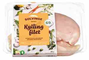 Prøv også Solvinge kyllingfilet 480gr.
