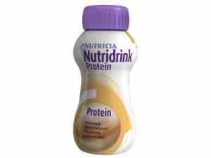 Prøv også Nutricia Nutridrink protein.