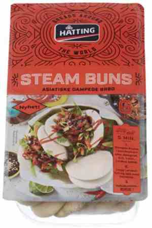 Prøv også Hatting steam buns.