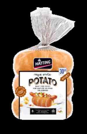 Prøv også Hatting True Style Potato hamburgerbrød.