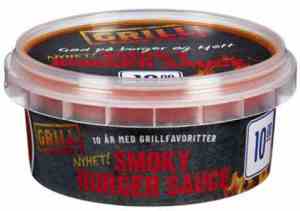 Prøv også Rema 1000 Smoky Burger Sauce.