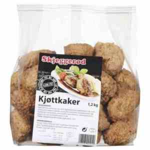 Prøv også Skjeggerød kjøttkaker 1,2kg.