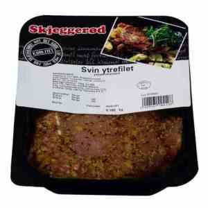 Prøv også Skjeggerød Svin Ytrefilet Pepper 160g.