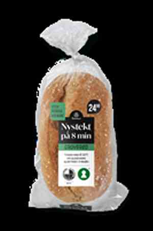 Prøv også Bakehuset halvstekt grovbrød.