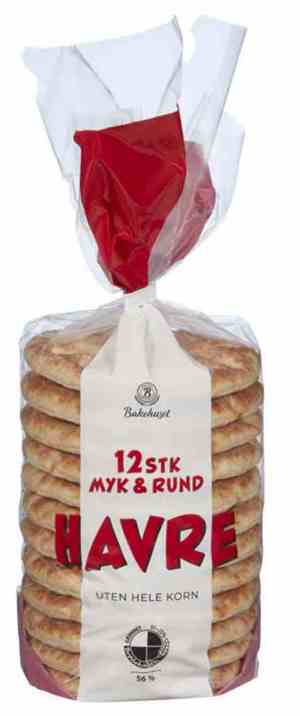 Prøv også Bakehuset myk og rund havre.