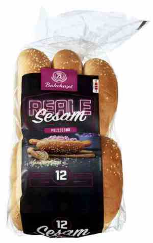 Prøv også Bakehuset reale sesam pølsebrød 12pk.