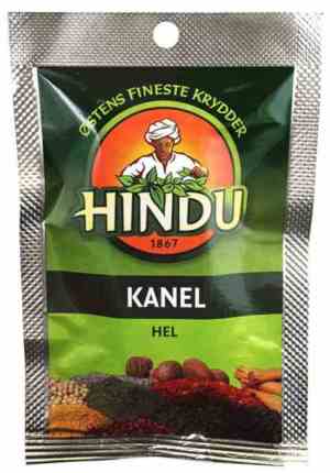 Prøv også Hindu kanel hel pose.