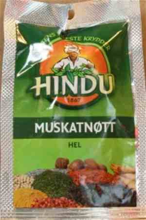 Prøv også Hindu Muskatnøtt hel Pose.
