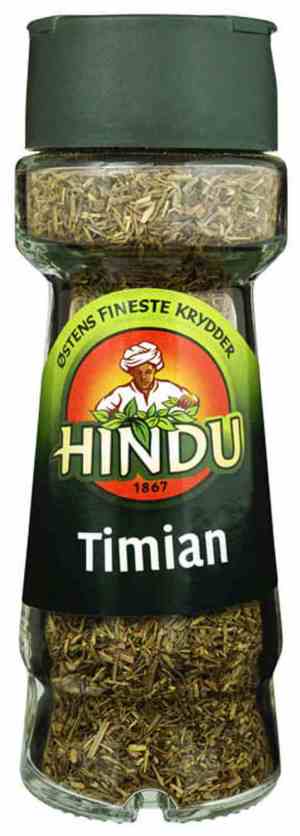 Prøv også Hindu timian glass.