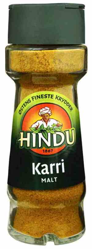 Prøv også Hindu karri glass.