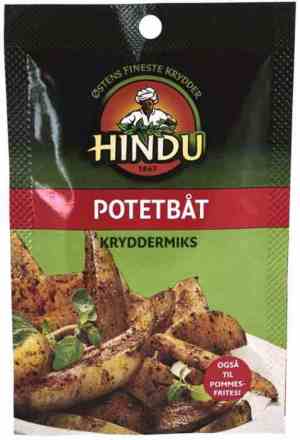 Prøv også Hindu potetbåt kryddermiks pose.