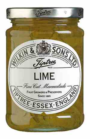 Prøv også Wilkins and Sons lime marmelade.