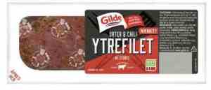 Prøv også Gilde Storfe ytrefilet urter&chili.