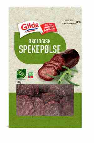 Prøv også Gilde økologisk spekepølse.
