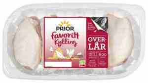 Prøv også Prior Kylling overlår favorittkylling.