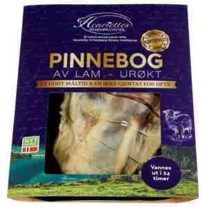 Prøv også Henriettes Pinnebog av Lam urøkt.