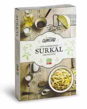 Prøv også Grimstad grovkuttet surkål 450gr.