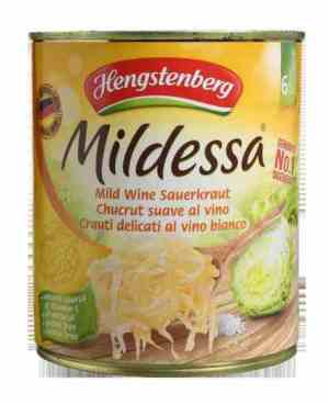 Prøv også Hengstenberg sauerkraut mildessa 810gr.