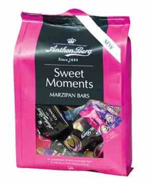 Prøv også Anthon Berg Sweet Moments Marsipanmix.