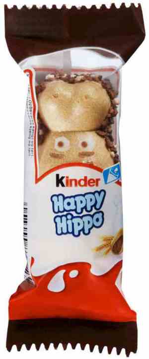 Prøv også Ferrero Kinder Happy Hippo.