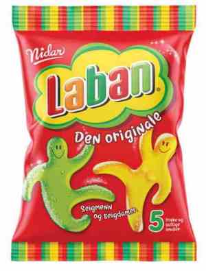 Prøv også Nidar laban seigmenn 260gr.