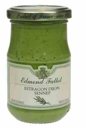 Prøv også Fallot dijon sennep estragon 210gr.