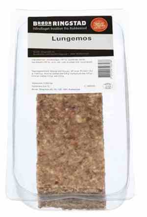 Prøv også Brødrene Ringstad Lungemos 400g.