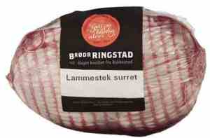 Prøv også Brødrene Ringstad Lammestek Surret 1300g.