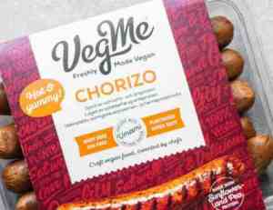 Prøv også Vegme Chorizo Pølser.