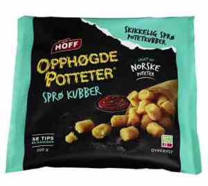 Prøv også Hoff Opphøgde Potteter sprø kubber 300gr.
