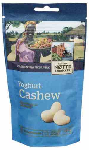 Prøv også Den Lille Nøttefabrikken Yoghurt cashew 80gr.