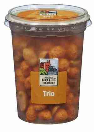 Prøv også Den Lille Nøttefabrikken nøttemiks trio 110gr.