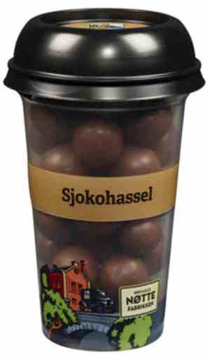 Prøv også Den Lille Nøttefabrikken sjokohassel 150gr.