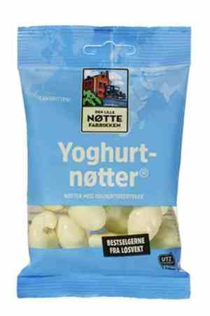 Prøv også Den Lille Nøttefabrikken Yoghurtnøtter 90gr.