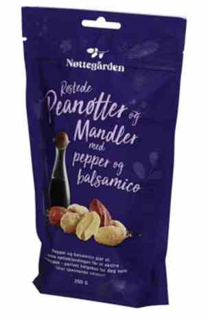 Prøv også Rema 1000 Røstede peanøtter og Mandler 200gr.