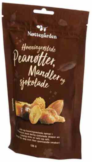 Prøv også Rema 1000 Honningrøstede peanøtter og Mandler 135gr.
