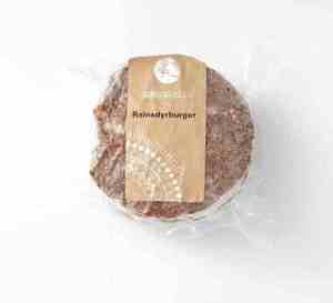 Prøv også Rørosrein reinsdyr burger 600gr.
