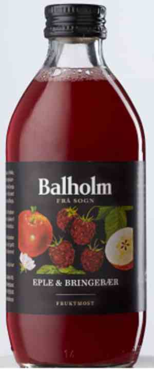 Prøv også Balholm eple og bringebær 33cl.