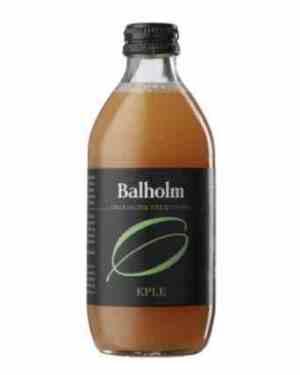 Prøv også Balholm økologisk eple og pære 33cl.