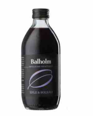 Prøv også Balholm økologisk eple og solbær 33cl.
