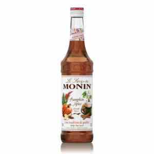 Prøv også Monin pumpkin spice sirup.