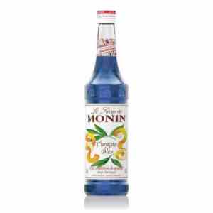 Prøv også Monin curacuo blå sirup.