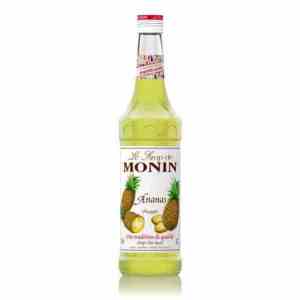 Prøv også Monin ananas sirup.